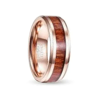 Rosegold Tungsten Carbide ring